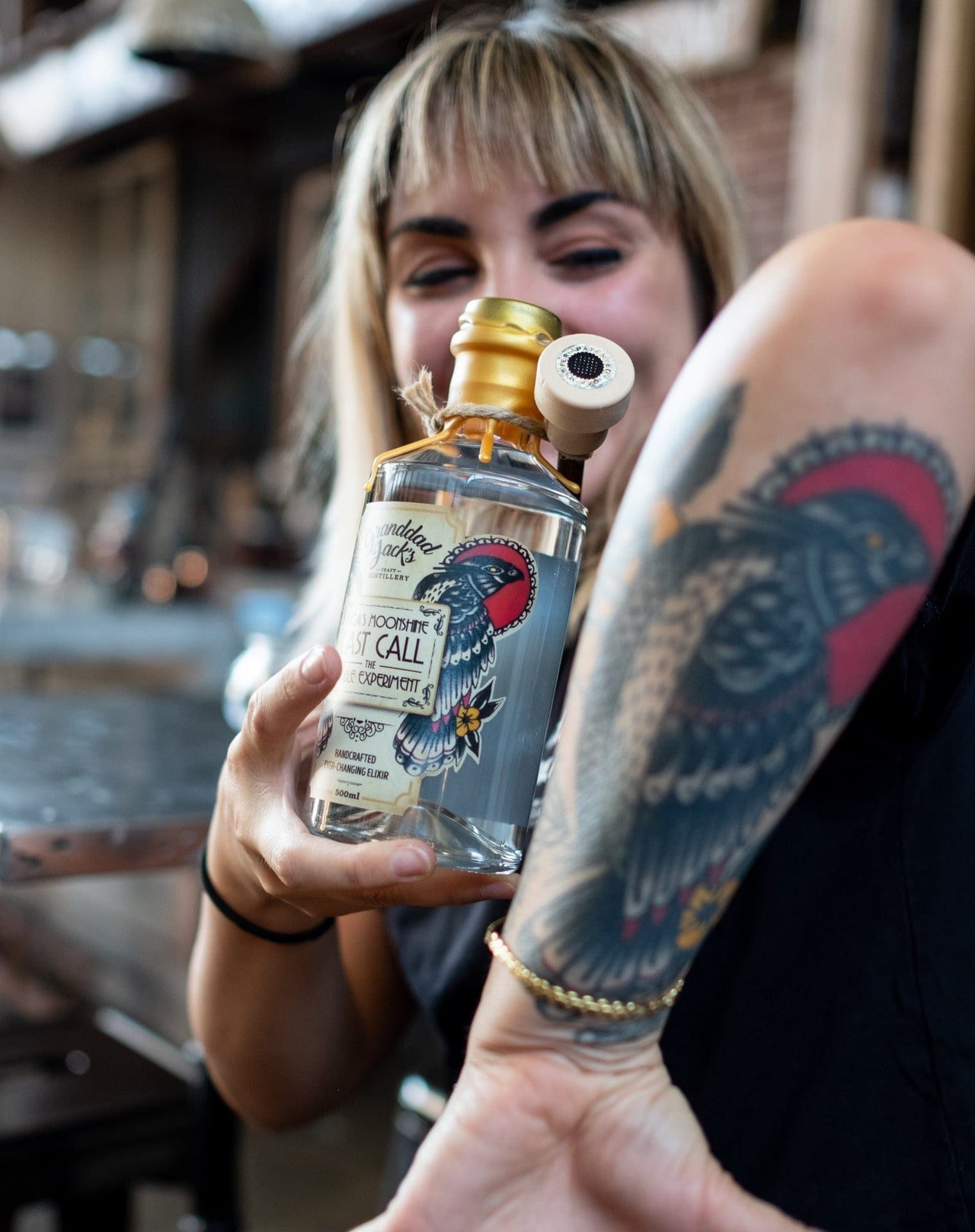 Granddad Jacks Craft Distillery Mica's Moonshine (February 2020)