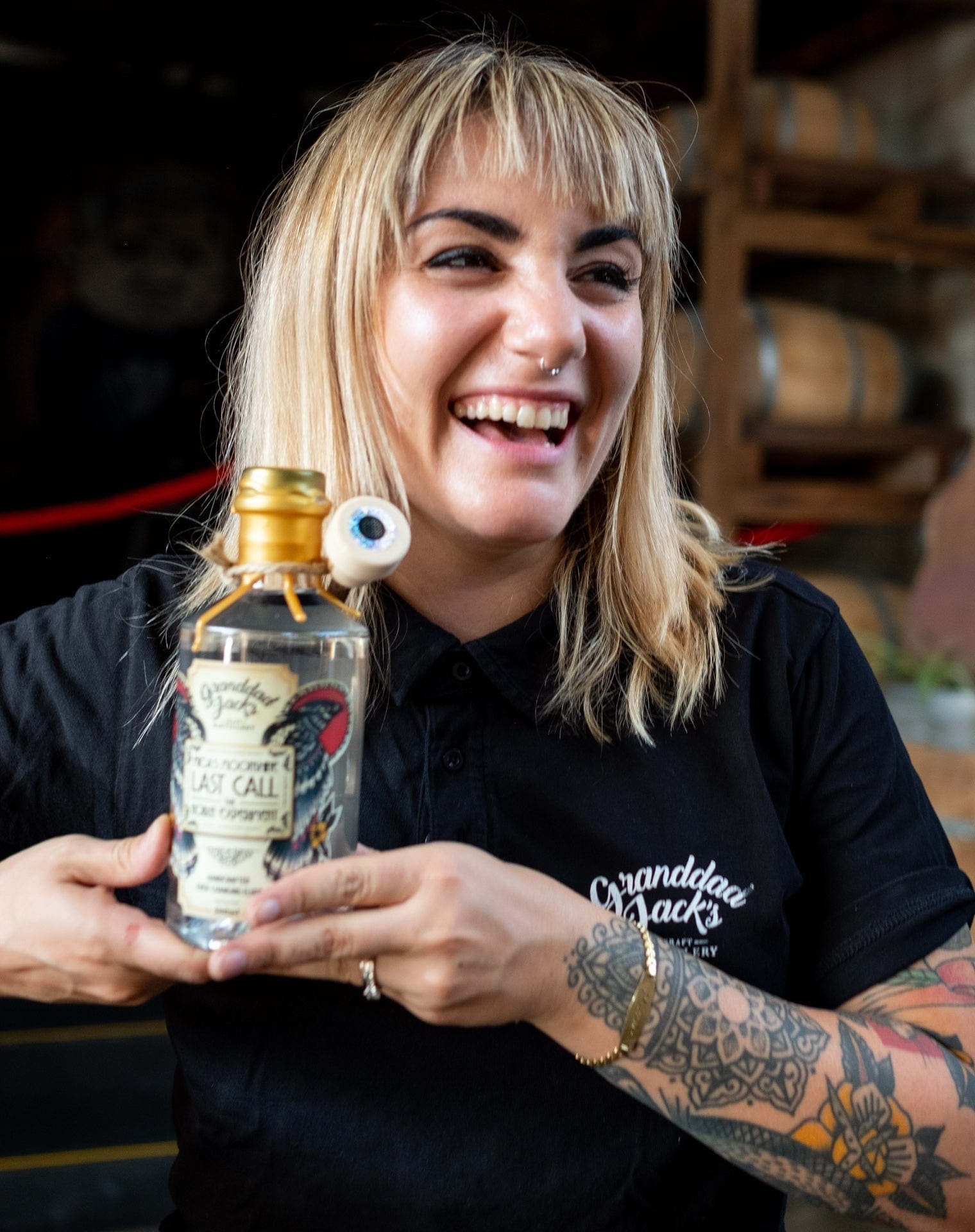 Granddad Jacks Craft Distillery Mica's Moonshine (February 2020)