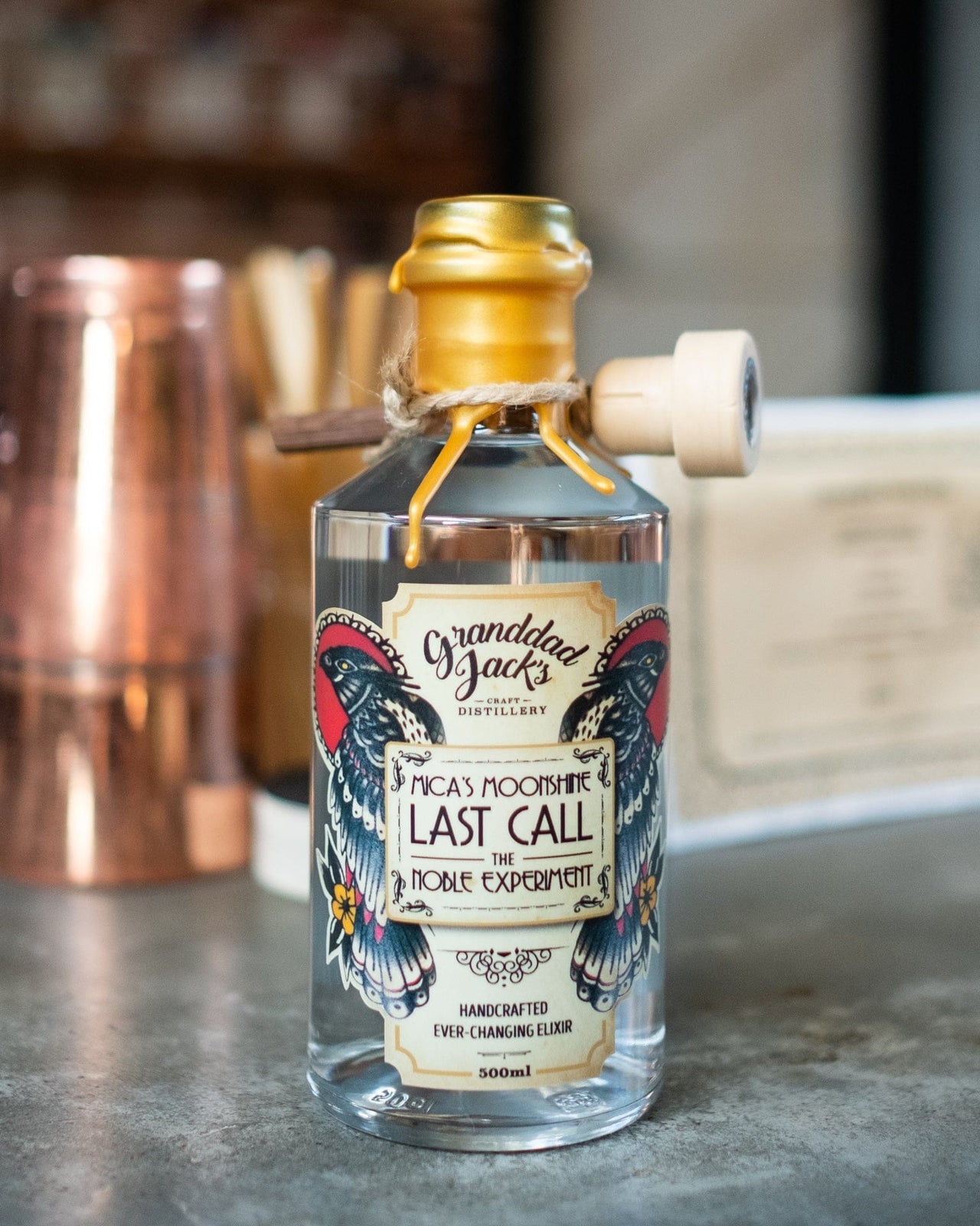 Granddad Jacks Craft Distillery Mica's Moonshine (February 2020)