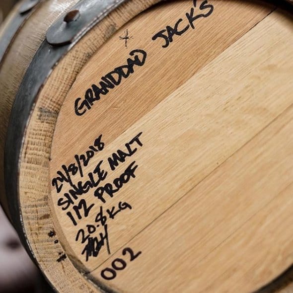 Granddad Jacks Craft Distillery 500ml Bourbon Not Whiskey (Bourbon)