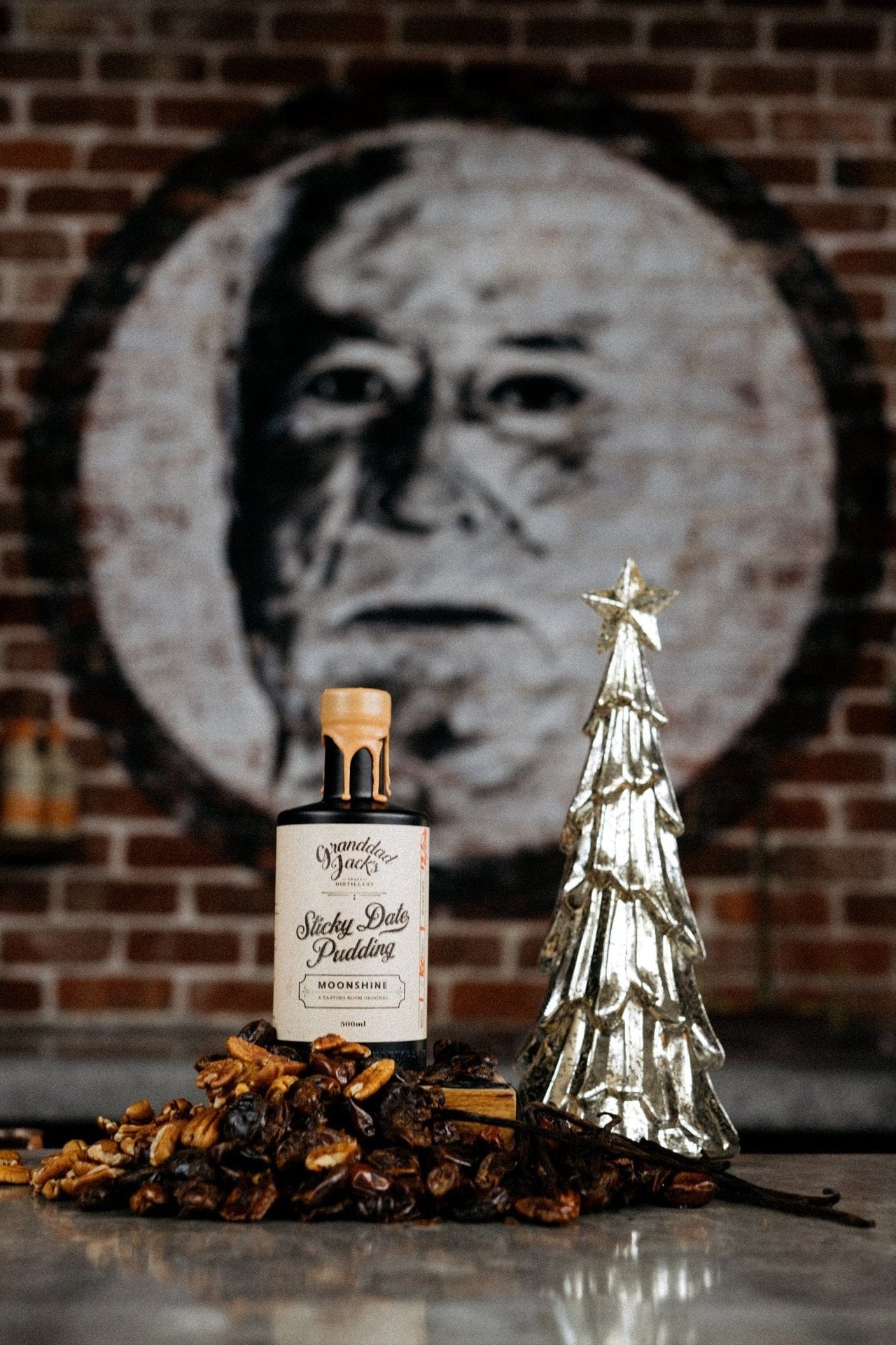 Granddad Jacks Craft Distillery 500ml Sticky Date Pudding Moonshine