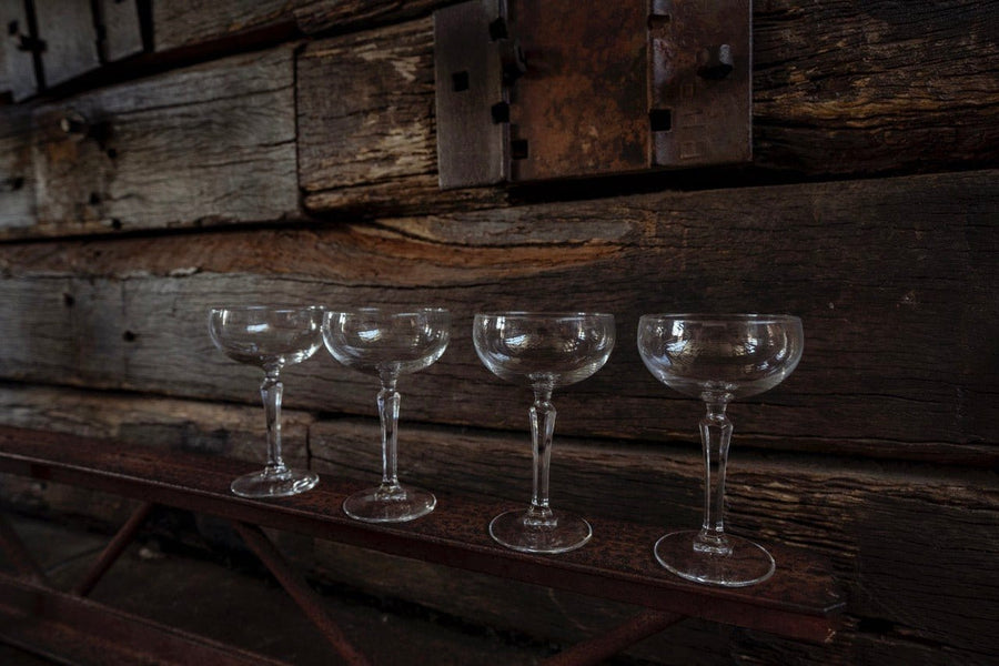 Granddad Jacks Craft Distillery 4 The Coupe Cocktail Glass