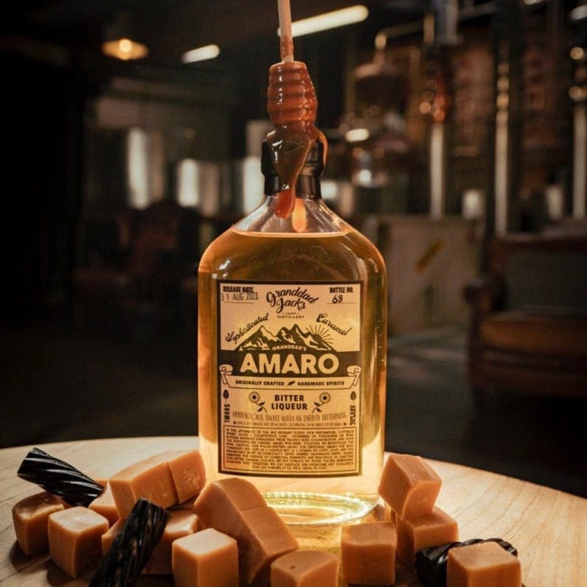 Granddad's Amaro - Granddad Jack's Craft Distillery