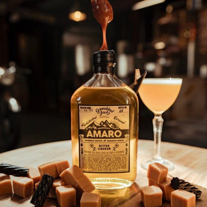 Granddad's Amaro - Granddad Jack's Craft Distillery