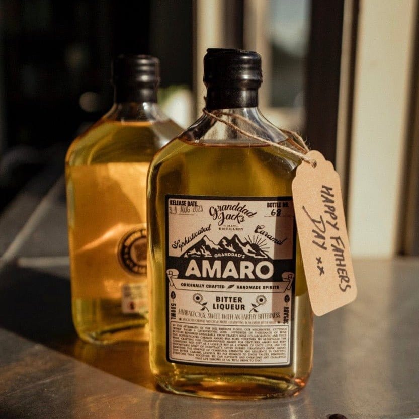 Granddad's Amaro - Granddad Jack's Craft Distillery