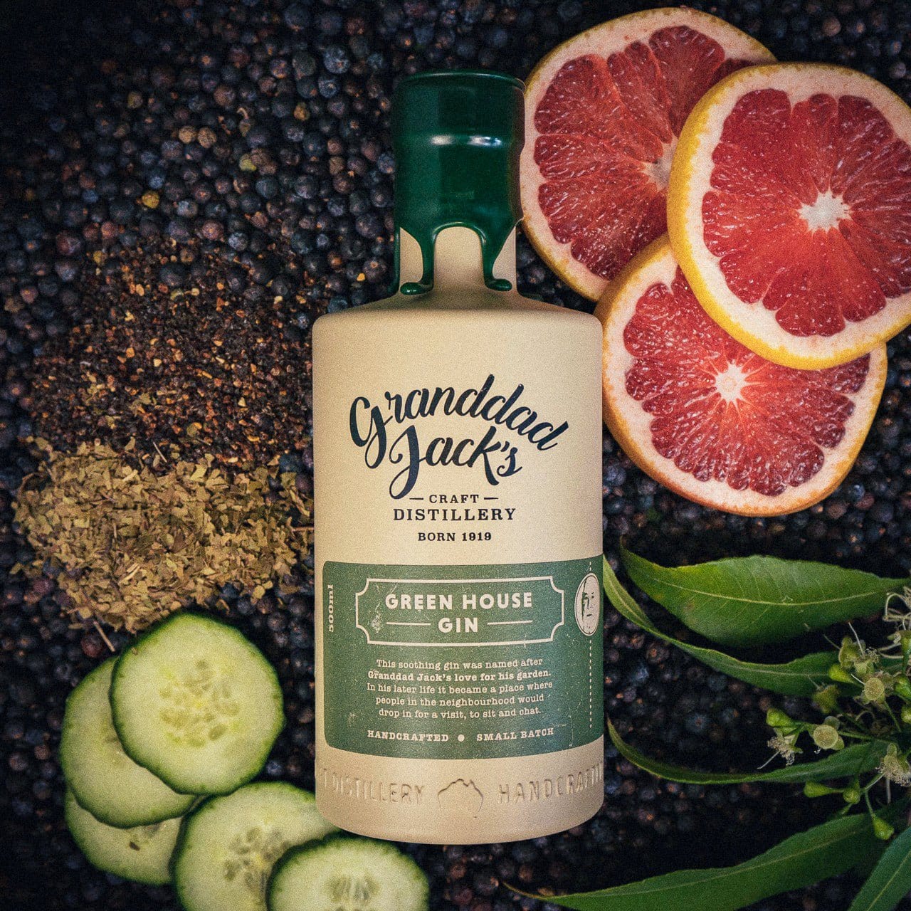 Granddad Jacks Craft Distillery Greenhouse Gin