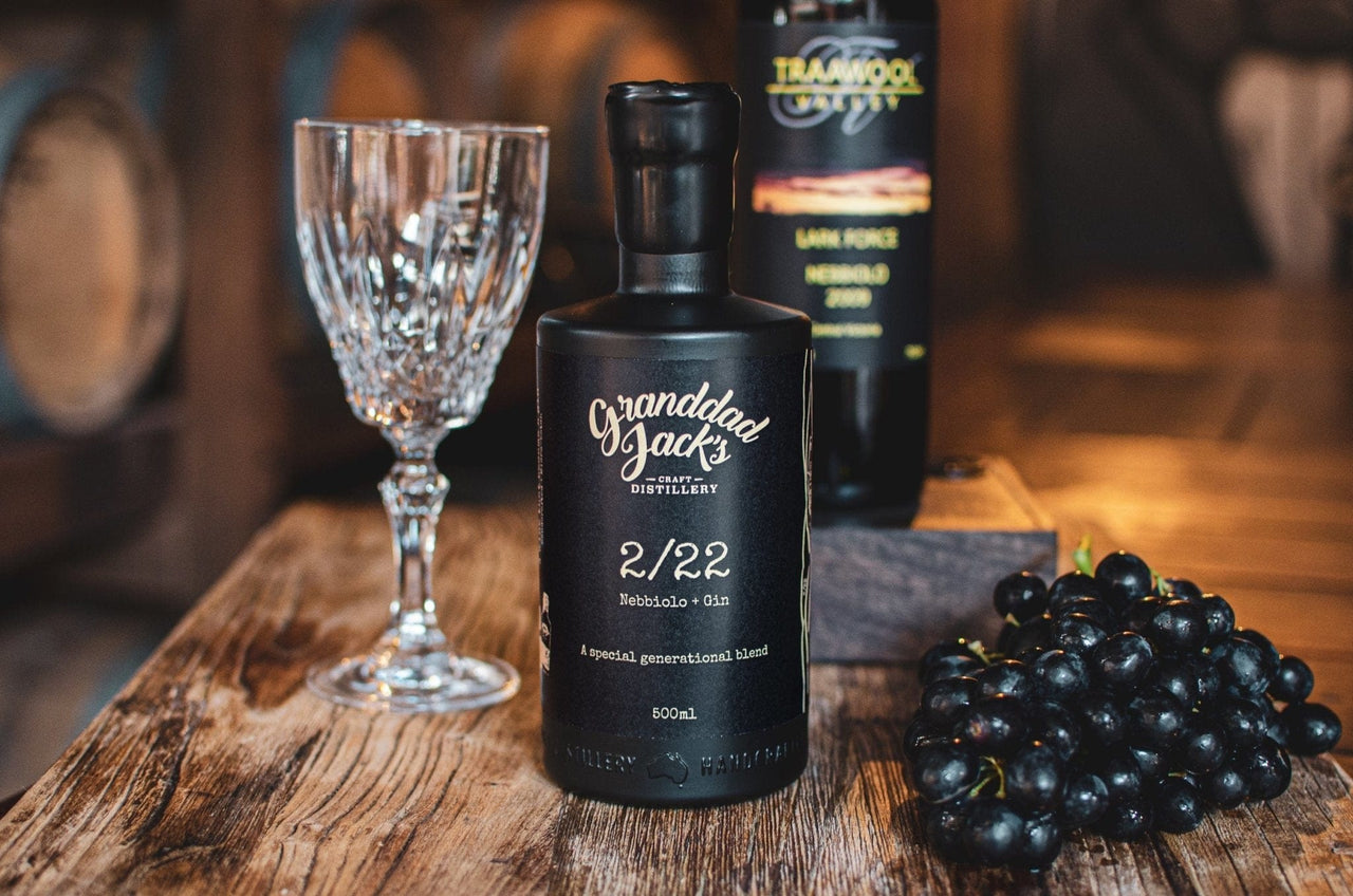 Granddad Jacks Craft Distillery 500ml Jimmy's 2/22 Staff Release