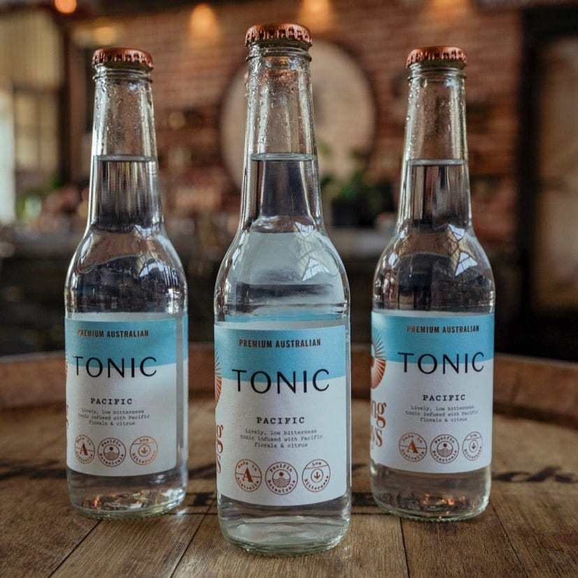 Long-Rays Pacific Tonic (4pk) - Granddad Jack's Craft Distillery