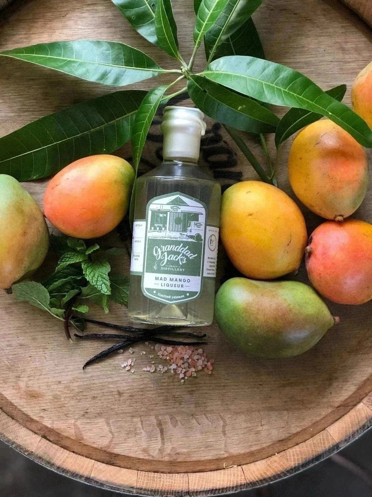 Granddad Jacks Craft Distillery Mad Mango Liqueur (April 2020)