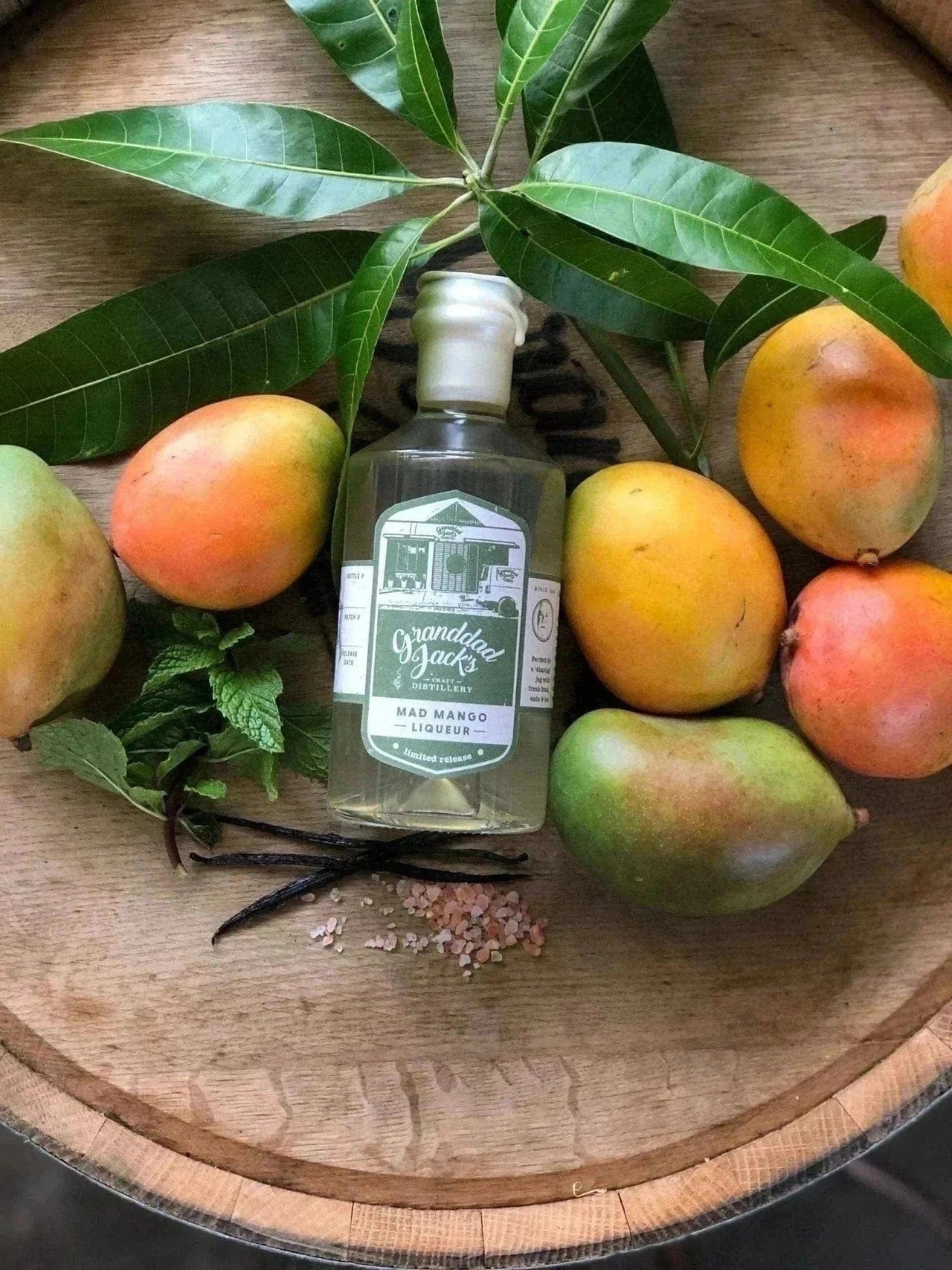 Granddad Jacks Craft Distillery Mad Mango Liqueur (April 2020)