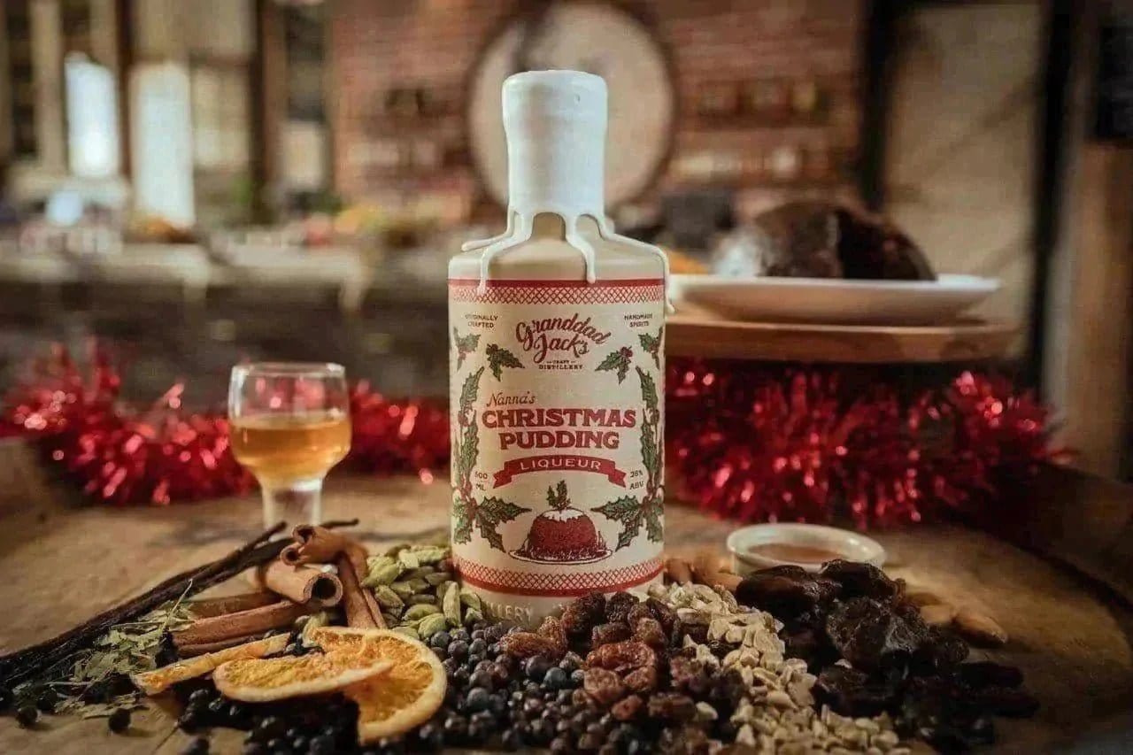 Nanna's Christmas Pudding - Granddad Jack's Craft Distillery