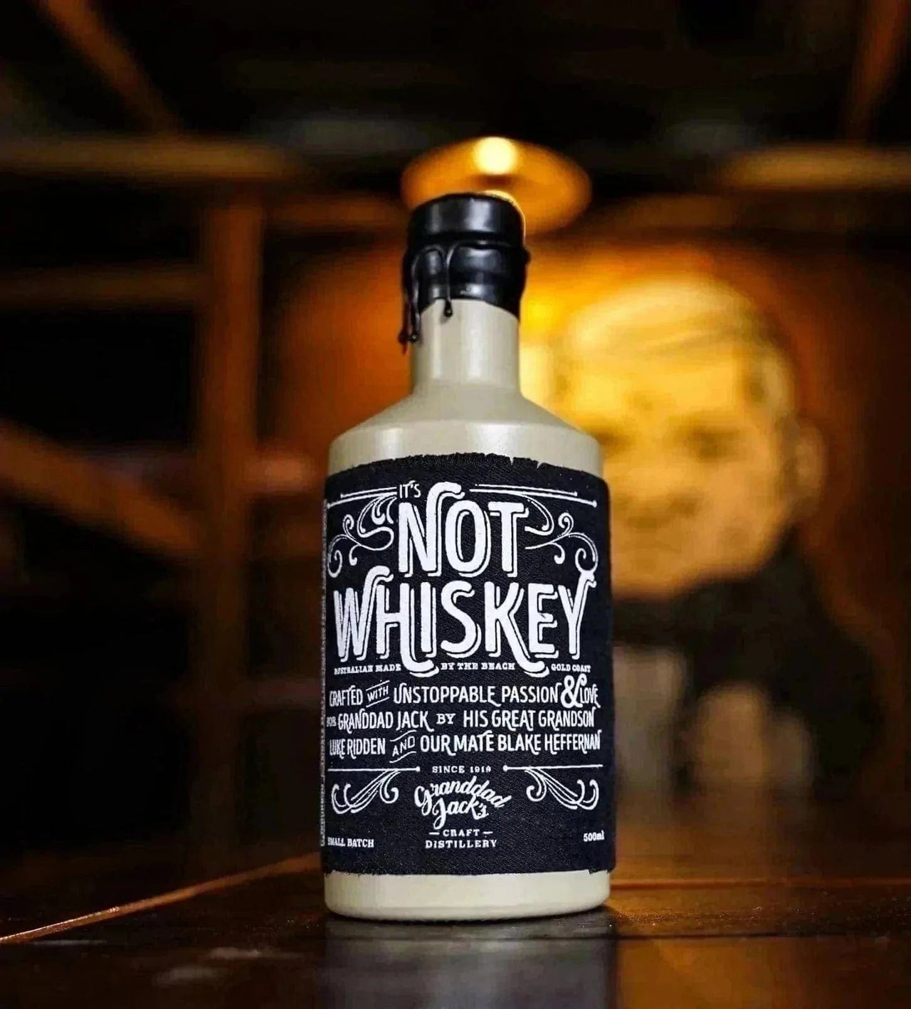 Not Whiskey (Bourbon) - Granddad Jack's Craft Distillery