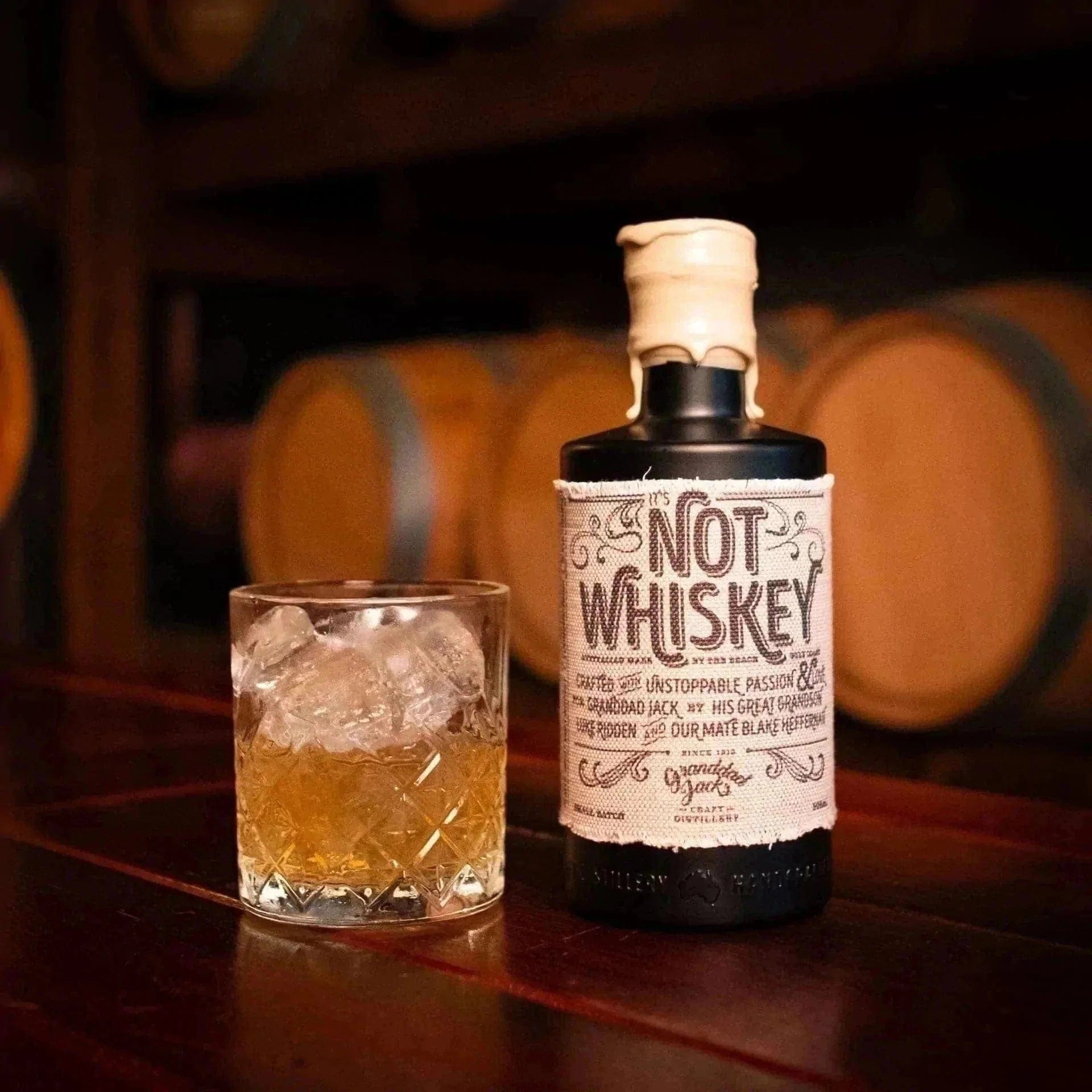 Not Whiskey (Peated) - Granddad Jack's Craft Distillery