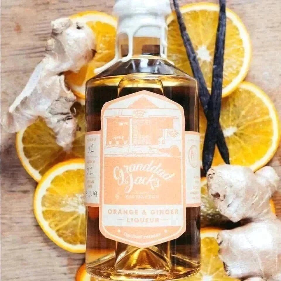 Orange & Ginger Liqueur (November 2019) - Granddad Jack's Craft Distillery