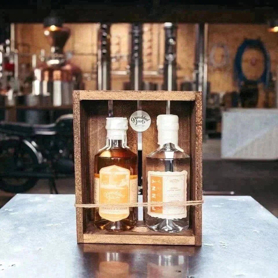 Orange & Ginger Liqueur (November 2019) - Granddad Jack's Craft Distillery