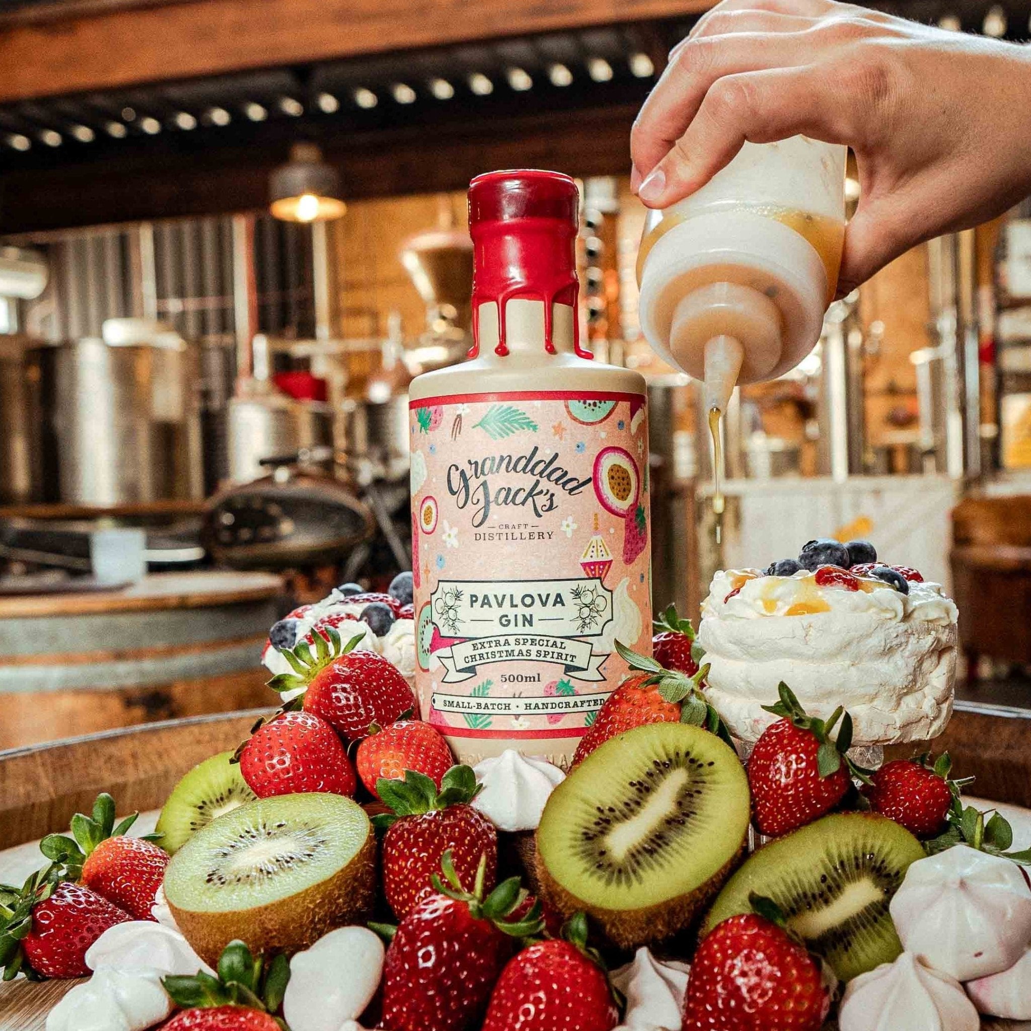 Pavlova Gin 2023 - Granddad Jack's Craft Distillery