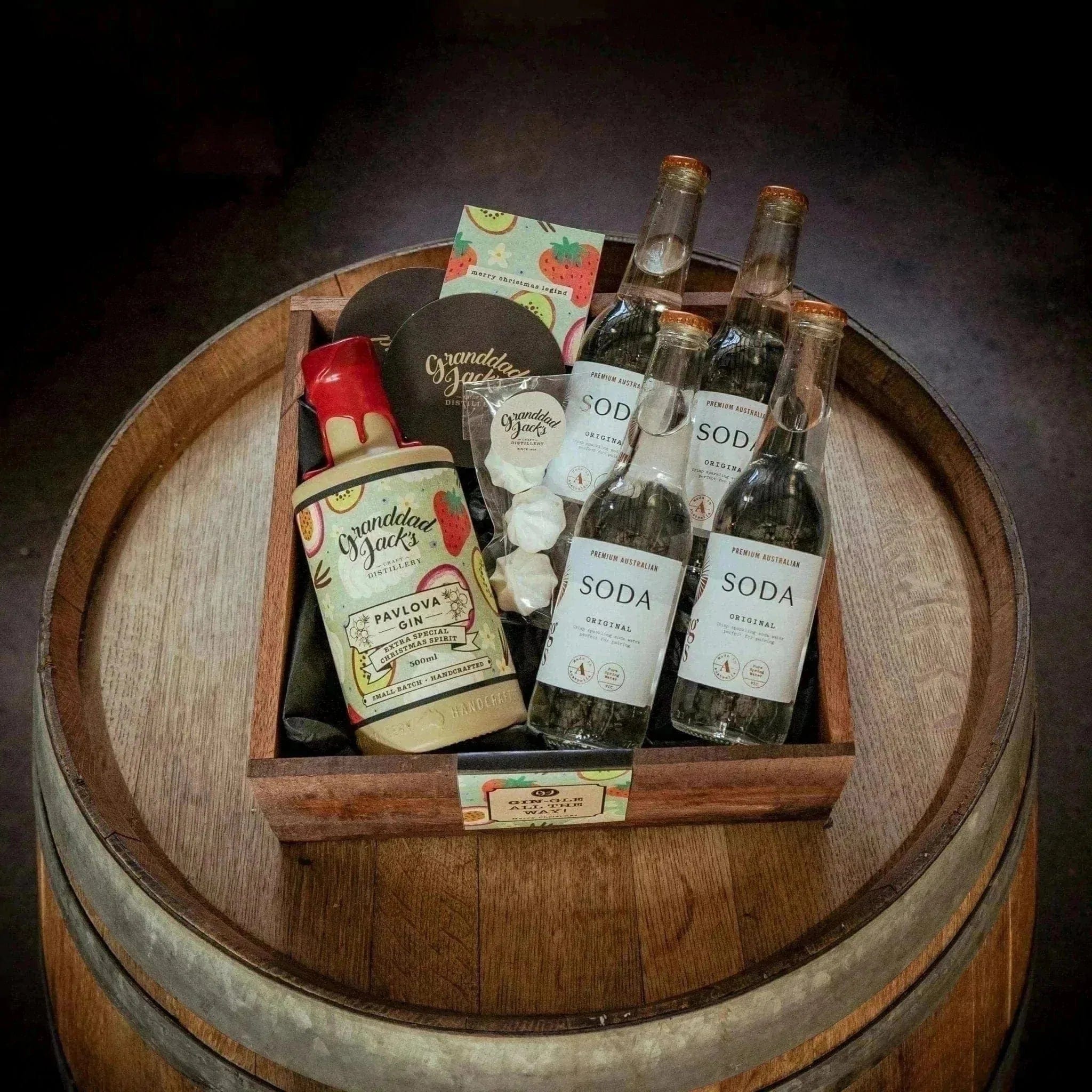 Pavlova Gin Gift Pack - Granddad Jack's Craft Distillery
