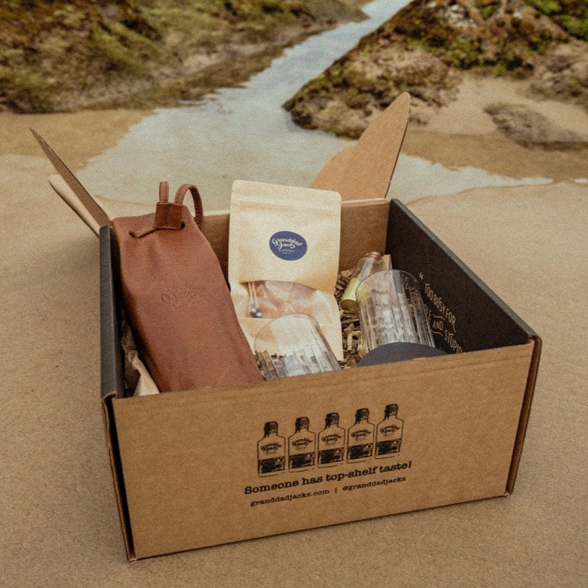 Rum Division Single Barrel - Granddad Jack's Craft Distillery