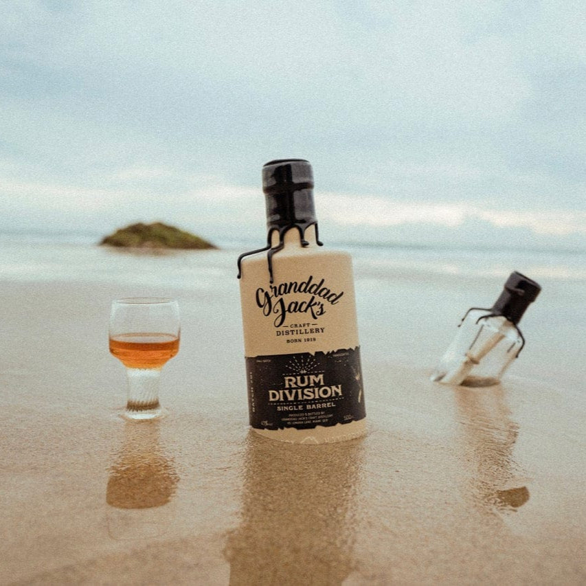 Rum Division Single Barrel - Granddad Jack's Craft Distillery