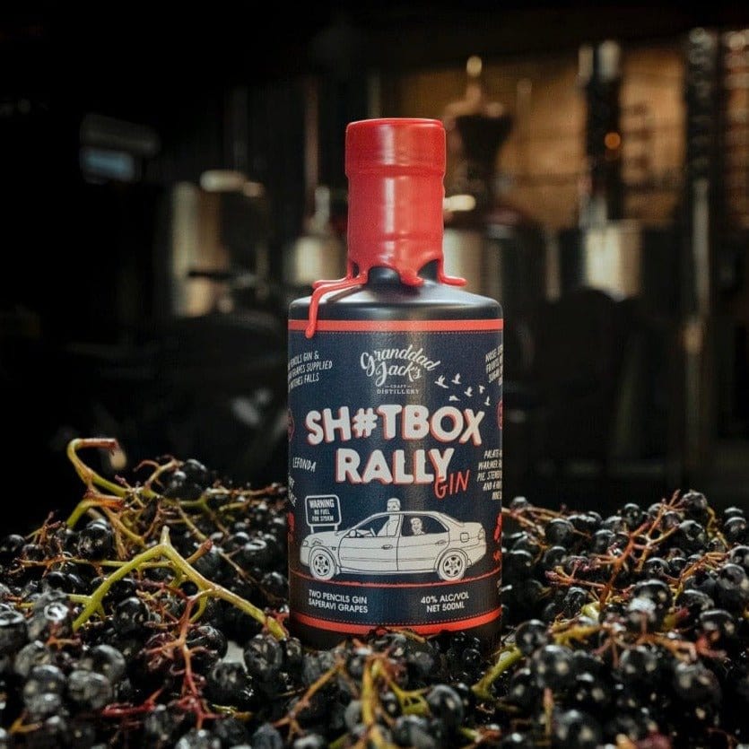 Shitbox Rally Gin - Granddad Jack's Craft Distillery