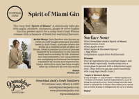 Thumbnail for Granddad Jack's Craft Distillery 'Spirit of Miami' Surface Festival Gin
