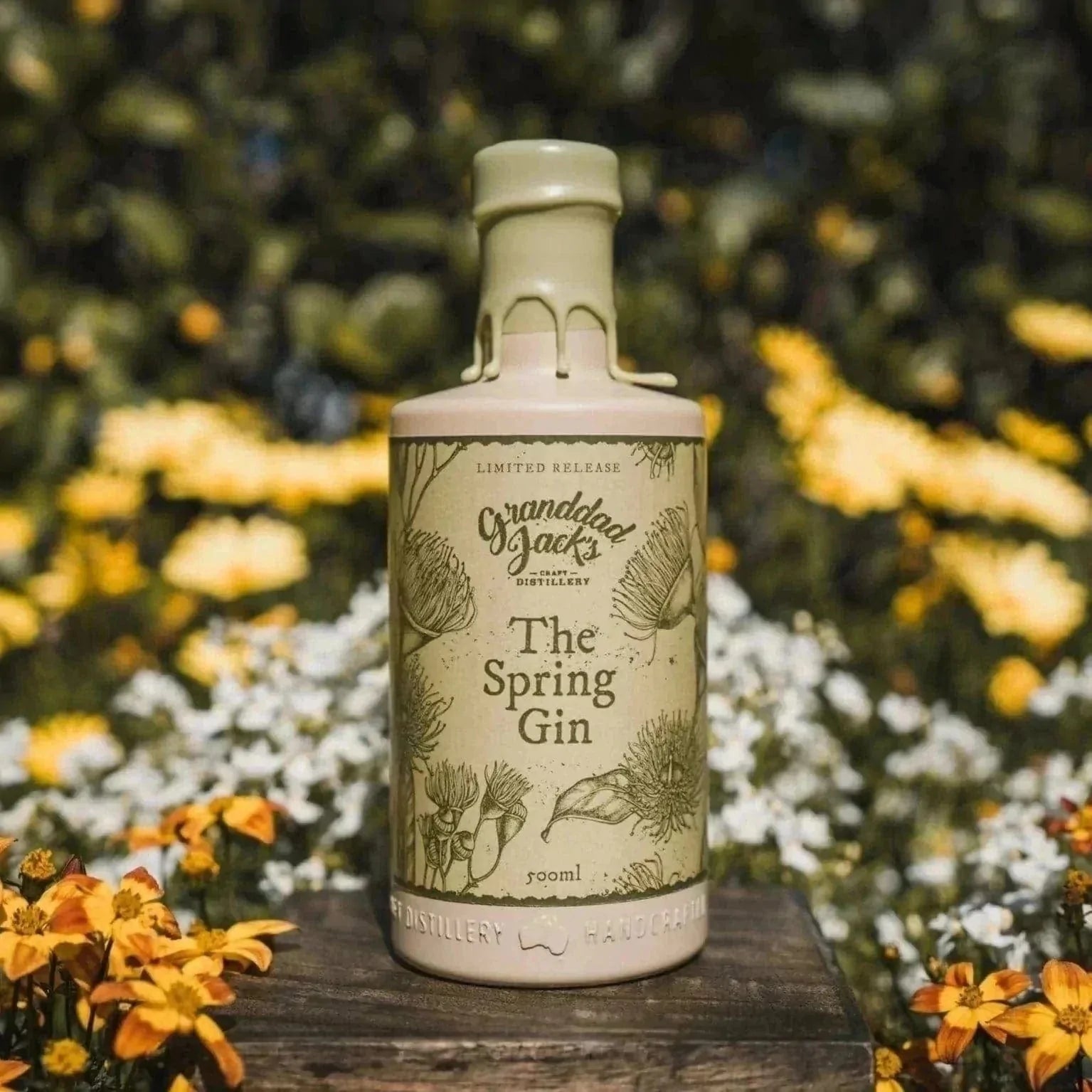 Spring Gin - Granddad Jack's Craft Distillery
