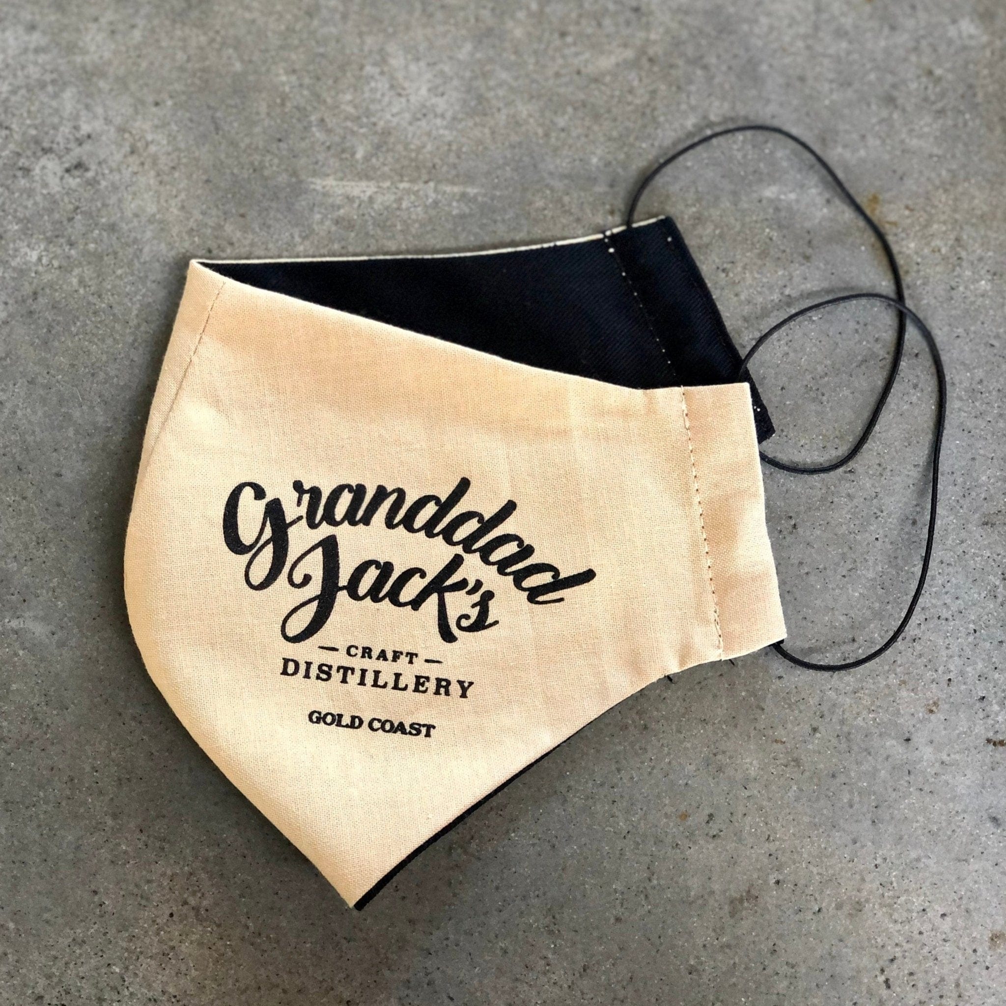 Unisex Cotton Face Mask - Granddad Jack's Craft Distillery